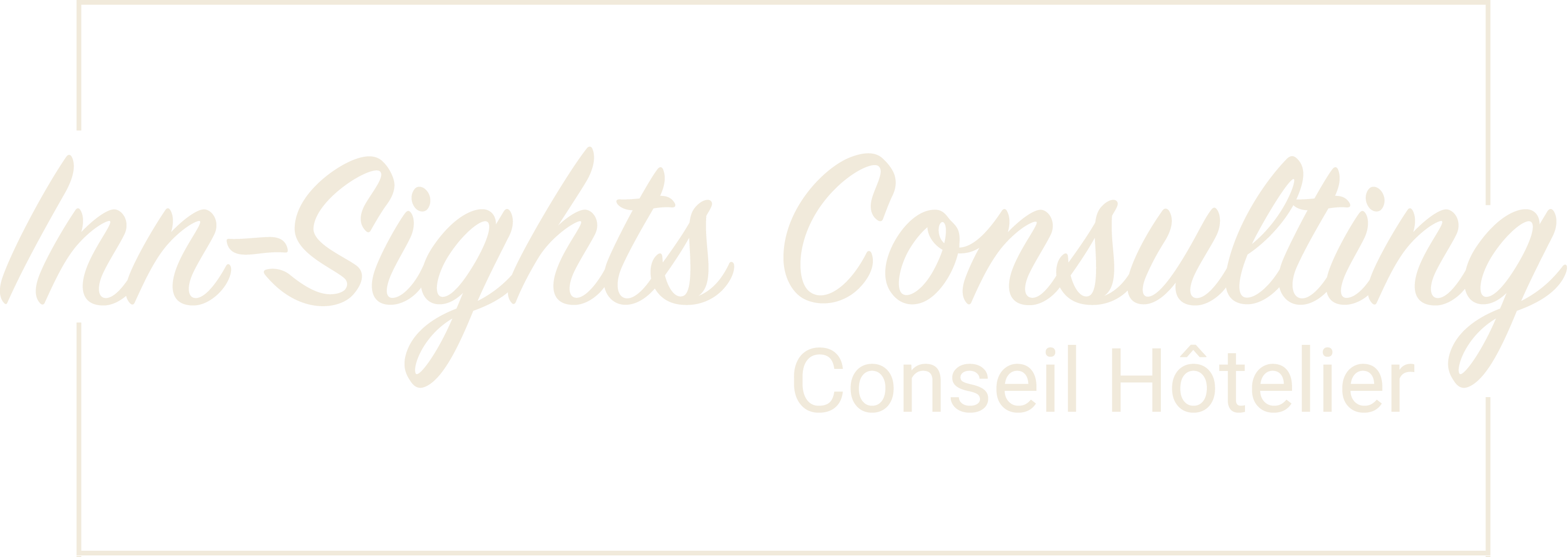 Inn-Sights Consulting — Conseil Hôtelier